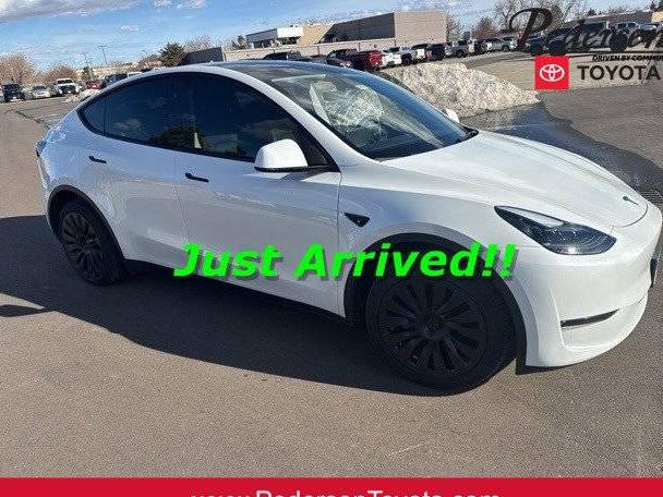 TESLA MODEL Y 2023 7SAYGDEE9PA204351 image